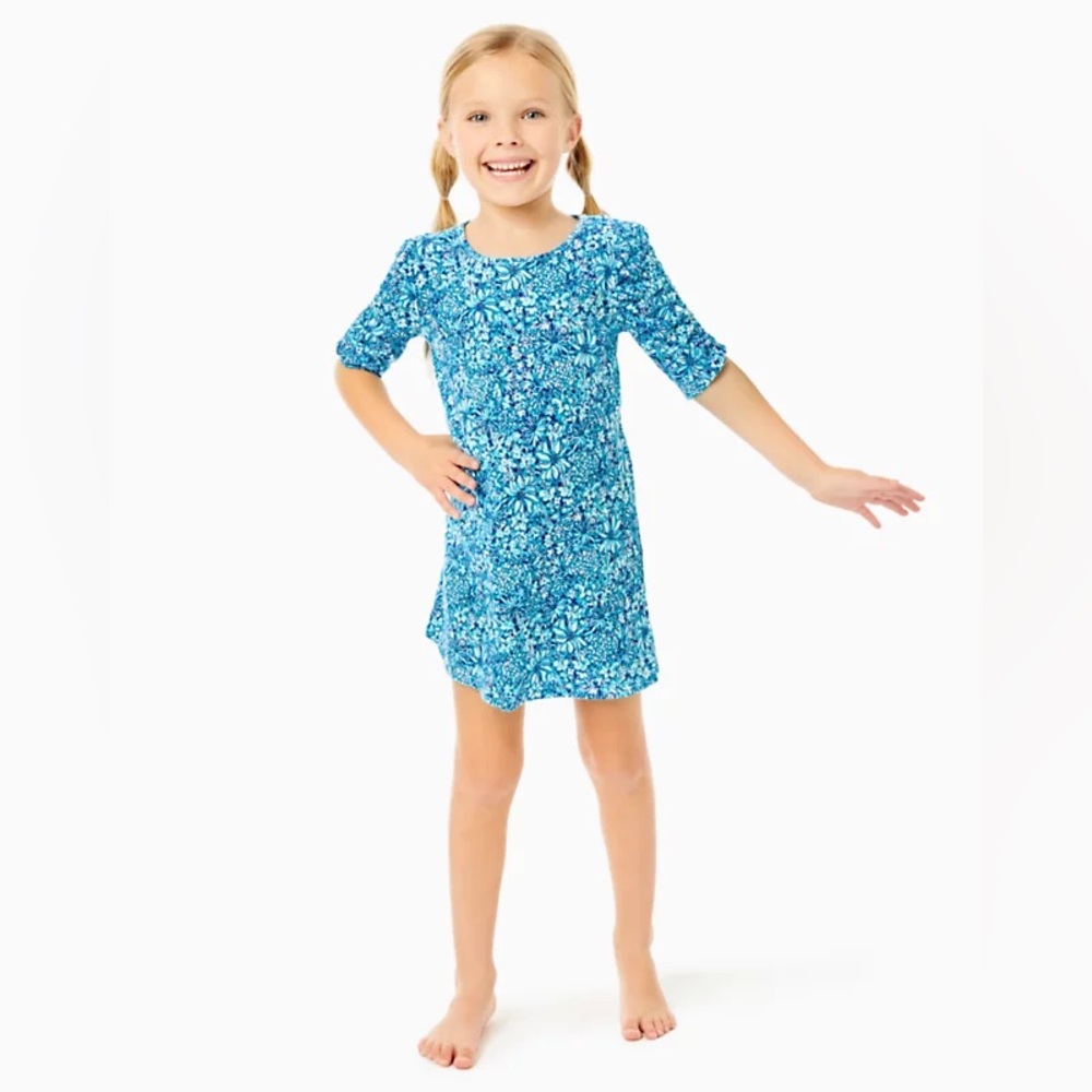 Lilly Pulitzer Girls Mini Belden Dress XS (2-3) NWT